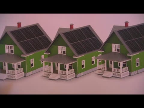 New program promotes solar energy for low-income households