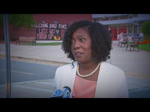 Montgomery County Superintendent says Board is trying to push her out