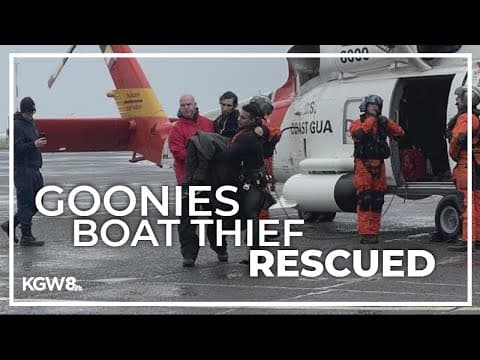 Man stole boat, then needed Coast Guard rescue, police said