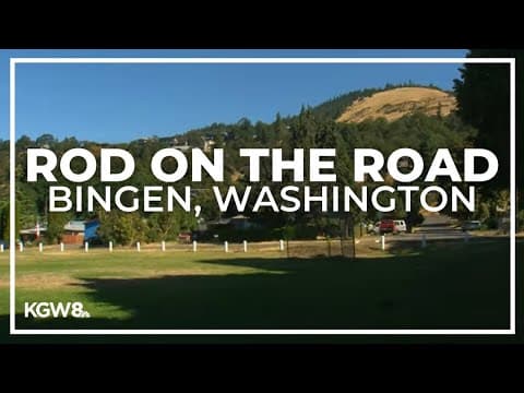 Huckleberry Festival draws crowds to small town of Bingen, Washington | Rod on the Road