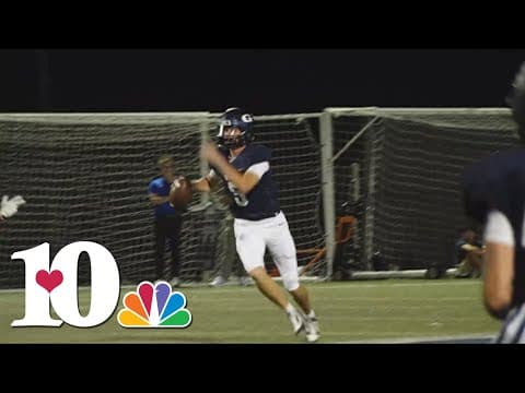 10Sports Blitz: Play and Hit of the Week for Week 4 of high school football