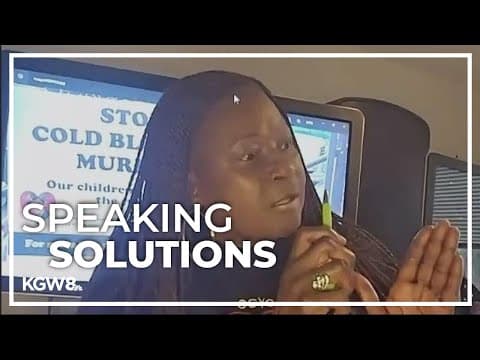 Portland community leaders, activists talk gun violence epidemic