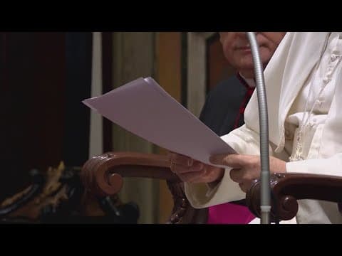 Vance, Rubio to attend Pope's inaugural mass