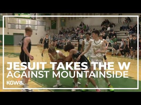 Jesuit boys hold off Mountainside for a victory win | Friday Night Hoops