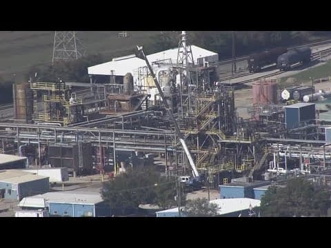 8 people taken to hospital in La Porte following chemical release of phosgene, OEM says
