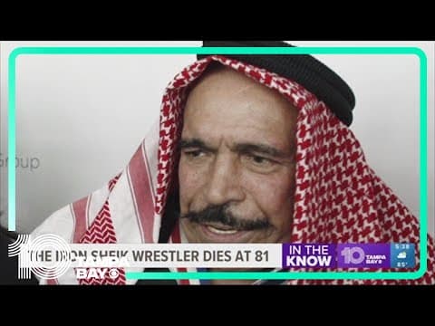 Iron Sheik, iconic wrestling villain, dead at 81