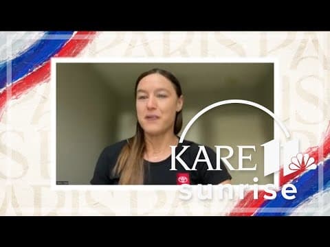 Minnesota BMX Olympian shares her mindset ahead of races