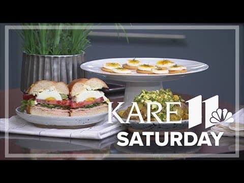 RECIPE: Easy ways to use up hard-boiled eggs