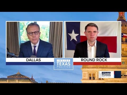 Inside Texas Politics | Full interview with Texas State Rep. James Talarico