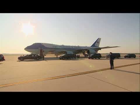 Trump leaves to meet Putin in Alaska for high-stakes summit on Russia-Ukraine war