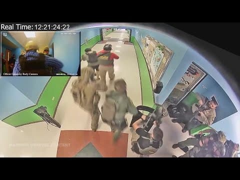 Border Patrol releases 200-page report on Uvalde school shooting