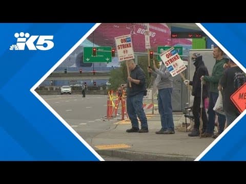 Boeing to lay off 10% of workforce