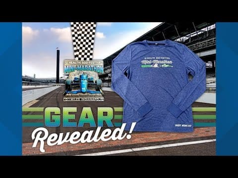 IU Health 500 Festival unveils 2025 Mini-Marathon and 5K gear