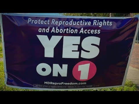 'Question One' breakdown on Maryland ballot