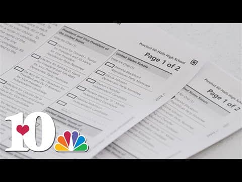 Knox Co. Election Commission holds mock election ahead of early voting