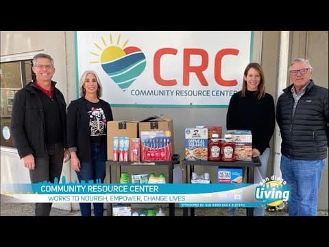 Community Resource Center Creates Paths for Good | San Diego Living