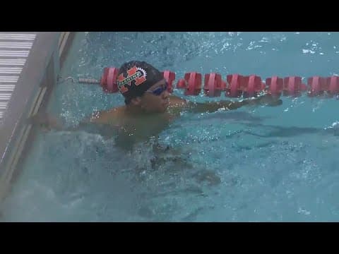 37th Annual Black History Invitational Swim Meet brings together hundreds of kids from across the co