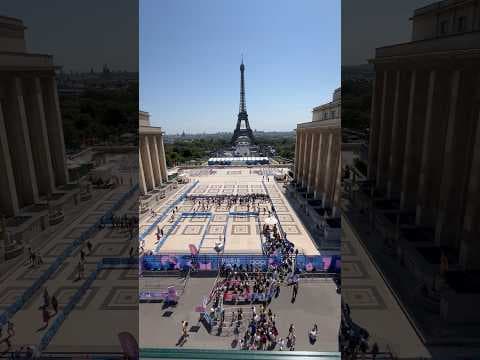 Eiffel Tower is Prime Selfie Spot at 2024 Paris Olympics