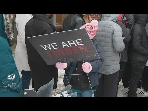 'We Are Linden' group marches for Martin Luther King Jr. Day