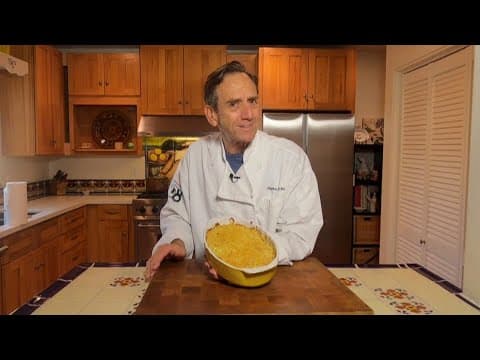 Cooking with Styles | Leeks au Gratin