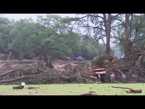 Search and recovery efforts suspended in Central Texas due to weather