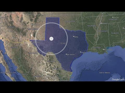 5.1-magnitude earthquake rattles West Texas, felt in Dallas, Austin, OKC
