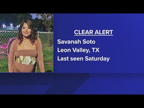Search underway for missing Texas teen who is pregnant