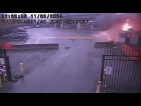 No indication of terror attack in car crash, explosion at US/Canada border crossing