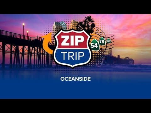 Celebrating Oceanside, California with CBS 8 Zip Trip