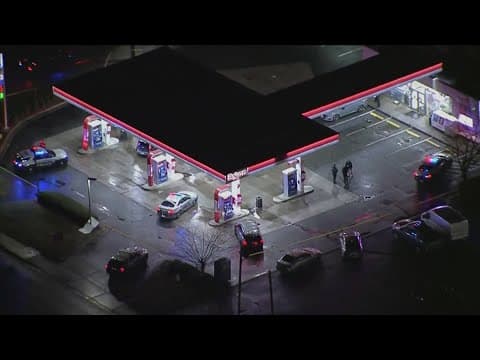 Man killed, woman hurt in Prince George's County gas station shooting