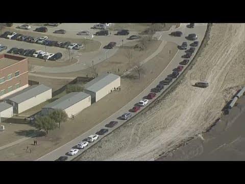 North Texas middle school closes early after power outage