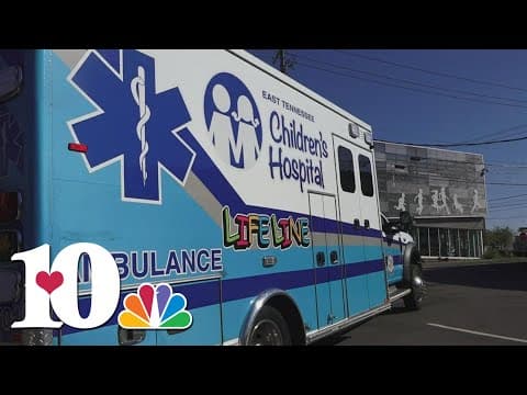 East TN Children's Hospital hopes to buy new NICU ambulance