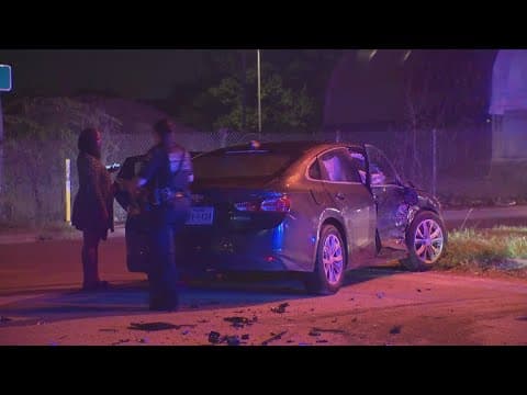 Wild chase ends in arrest after the suspect is spotted driving erratically