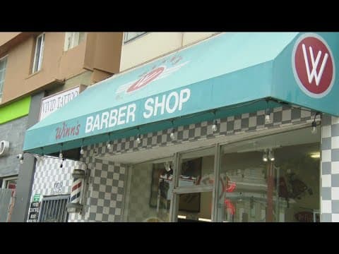 Shop Local | Winn's Barber Shop in Hillcrest in business since 1943