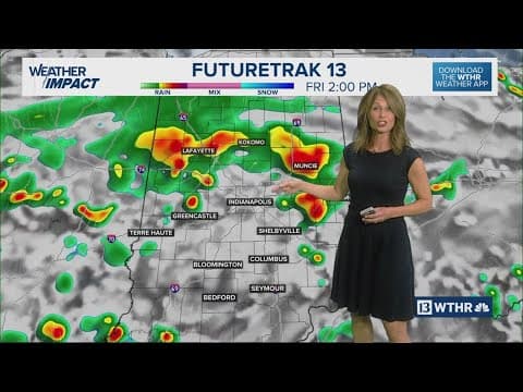 13Weather Forecast | 5:30 p.m. update, June 11, 2025