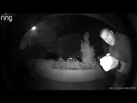 Caught on camera | San Diego Police looking for Del Mar Heights burglar