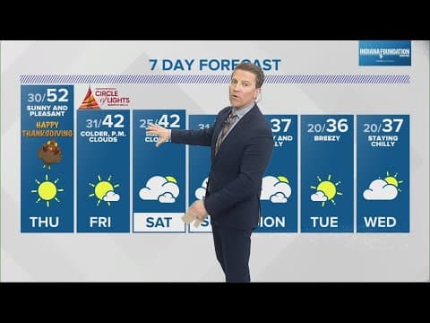 Live Doppler 13 forecast I 4pm update for Wednesday, Nov. 22, 2023