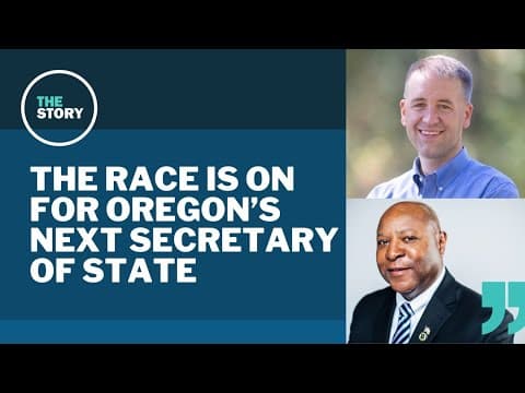 First 2 candidates jump into the race for Oregon Secretary of State