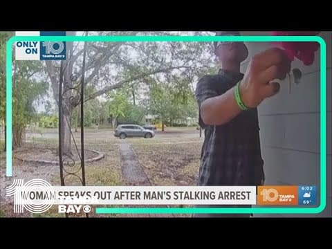 Man arrested for stalking woman and trying to break into her home