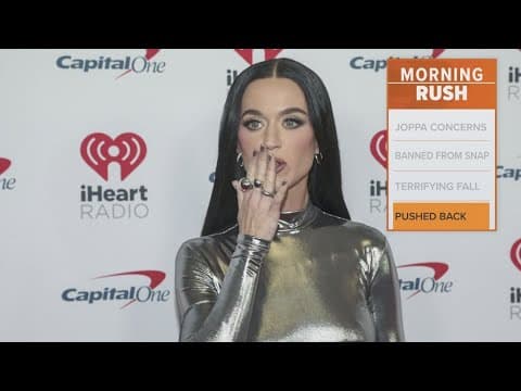 Katy Perry's Dallas concert has been pushed back due to Stars' game