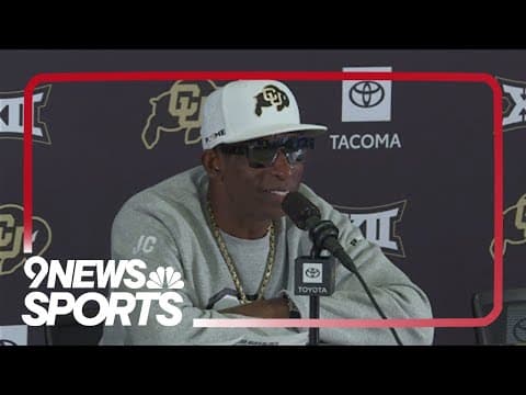 Deion Sanders talks about watching Shedeur Sanders' first NFL preseason start