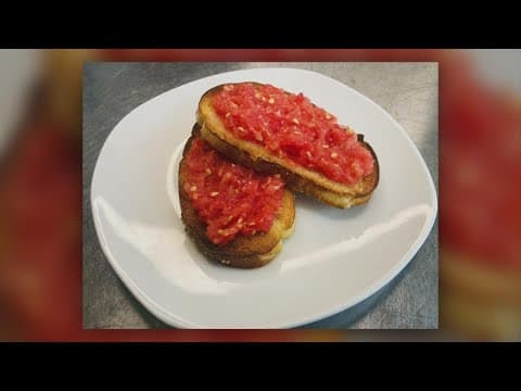 Brittany’s Bites: Pan con Tomate