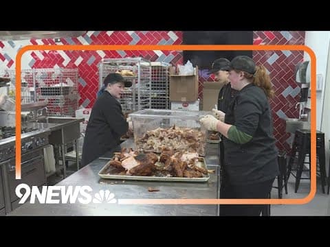 Colorado culinary students help chef cook up 16,000 meals for Madsgiving
