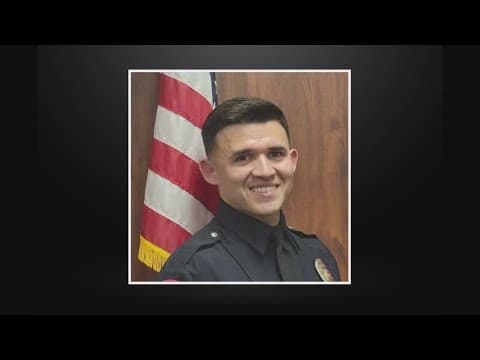 North Texas police officer killed: Latest details Monday morning