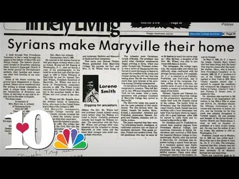 The history of Arab Americans in East Tennessee