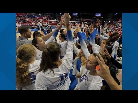 SMU Volleyball ranked for the first time in history