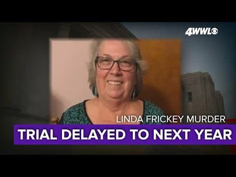 Linda Frickey murder trial delayed to next year, DA plans to appeal