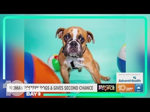 Beautiful People: Karey takes care of dogs with serious medical issues