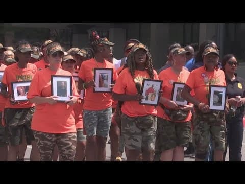 Mothers of Murdered Columbus Children hold march to shine light on those lost to violence
