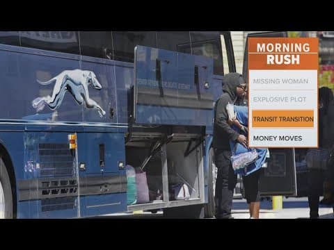 Greyhound plans to relocate main Dallas bus terminal to Harry Hines